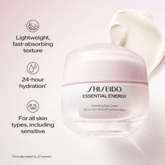 Essential Energy Hydrating Day Cream Broad Spectrum SPF 20