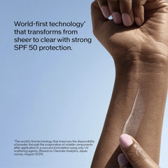 Urban Environment Mineral Clear Sunscreen SPF 50