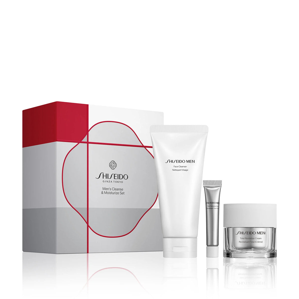 Shiseido Men's Cleanse & Moisturize Set