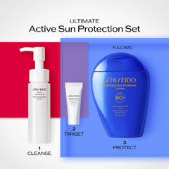 Ultimate Sun Active Sun Protection Set