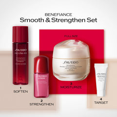 Benefiance Smooth & Strengthen Set
